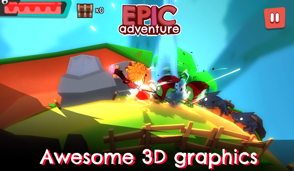 Dragon Sword Game Screenshot