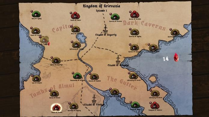 Skeletal Avenger Game Screenshot