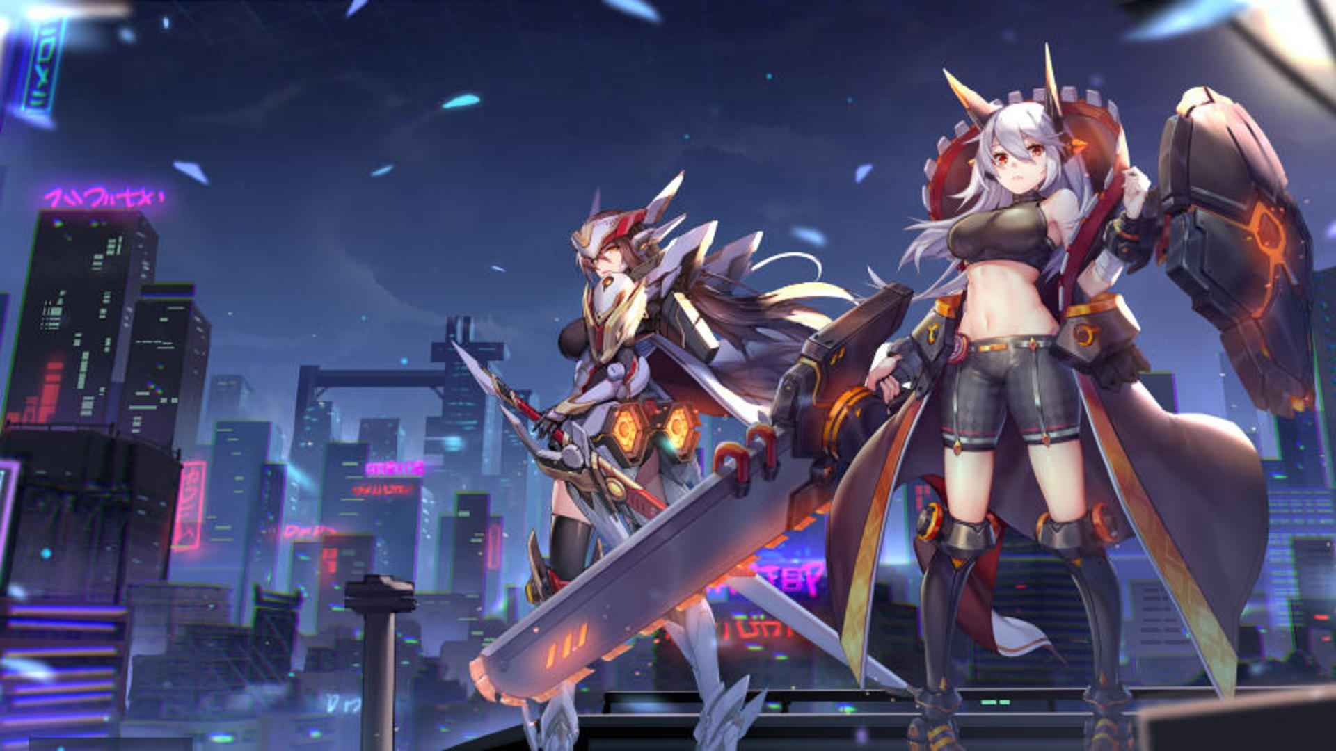 Panzer Maiden II screenshot