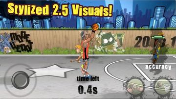 Streetball Game Screenshot
