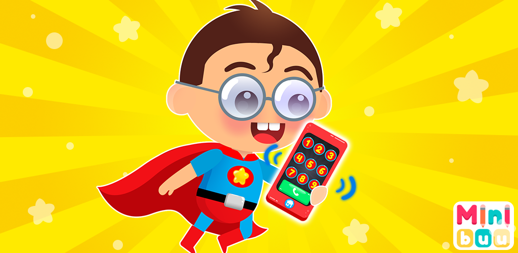 Banner of Малыш-супергерой Мега-телефон 1.8
