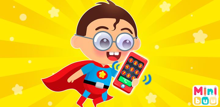 Banner of Baby Superhero Mega Phone 1.8