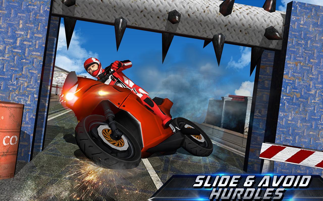 Highway Bike Escape 2016 Game Screenshot