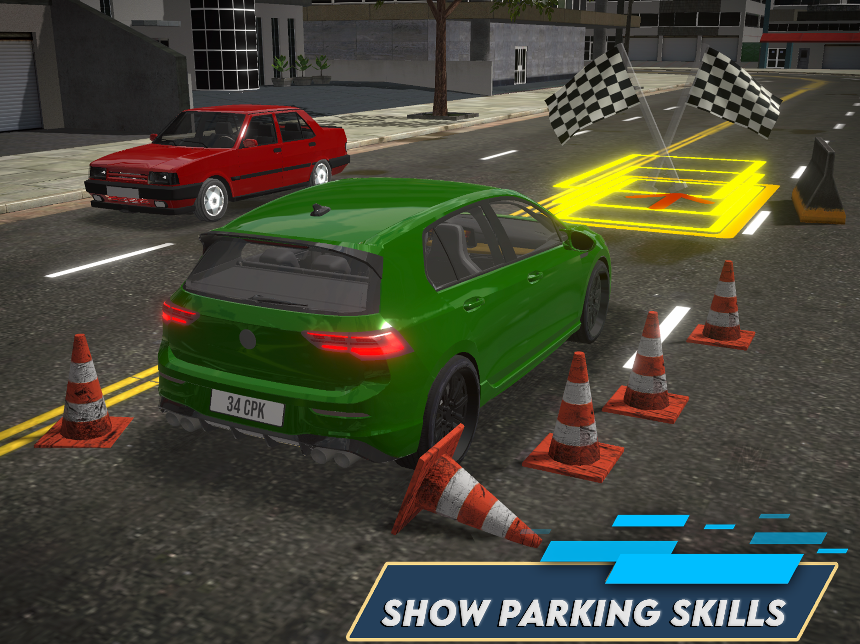 City Car Parking & Car Driving Game::Appstore for Android