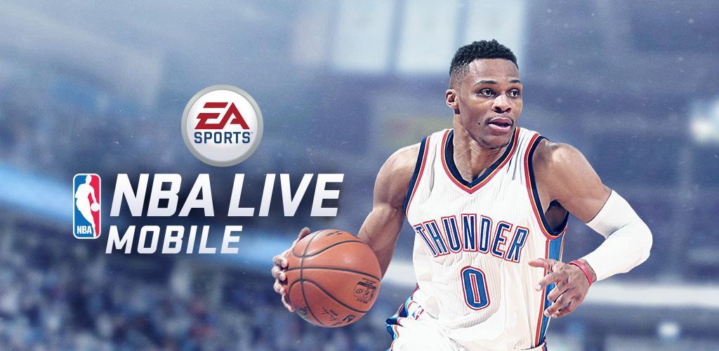 Banner of NBA LIVE Mobile Basketball 