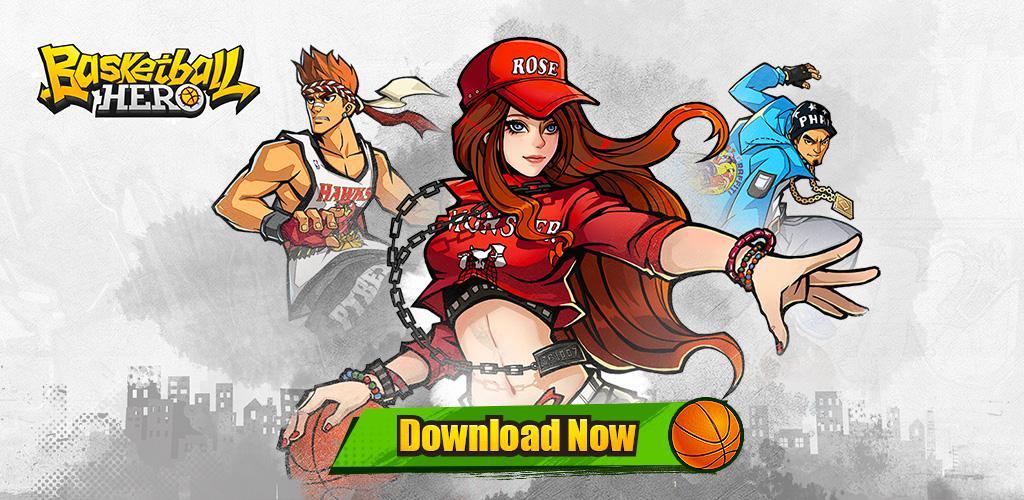 Banner of Basketball Hero-Freestyle 2 มือถือ 3on3 MOBA 1.2.1