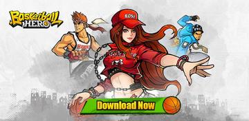 Banner of Basketball Hero-Freestyle 2 mobile 3on3 MOBA 