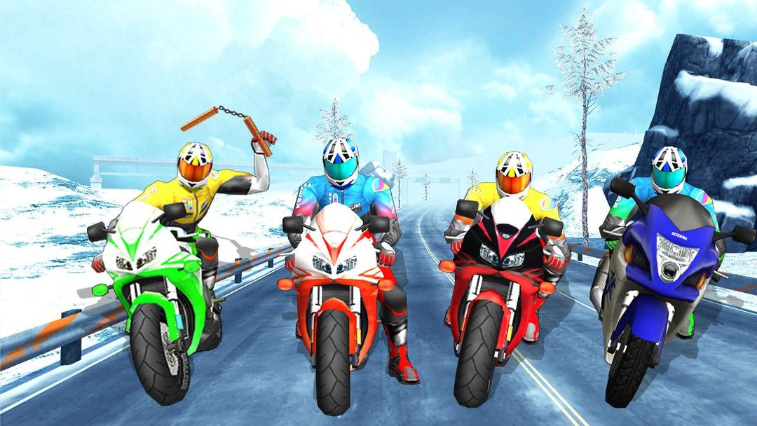 Screenshot of Road Rash Rider