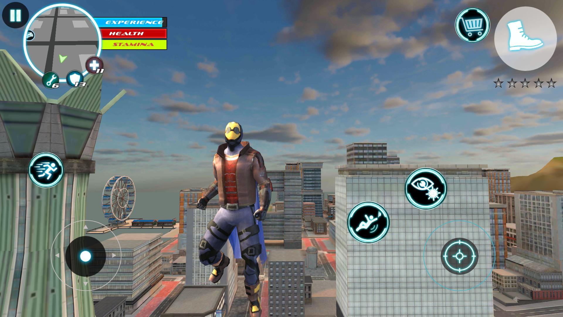 Superhero: Battle for Justice Game Screenshot