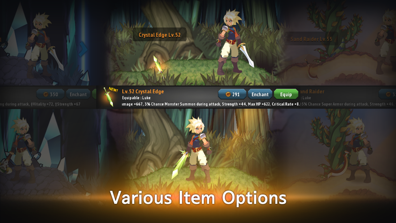 Arcane Soul Game Screenshot