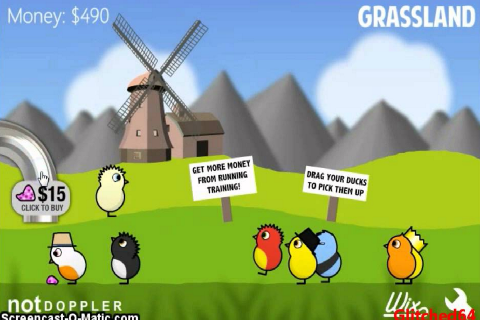 Duck Life 4.. 게임 스크린샷