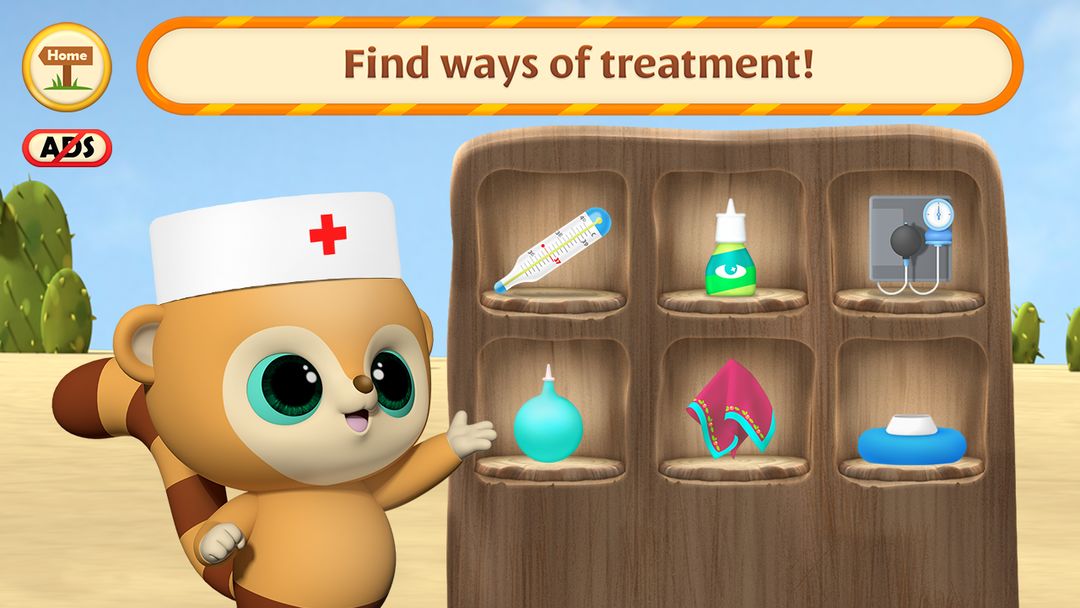 YooHoo: Animal Doctor Games! screenshot game