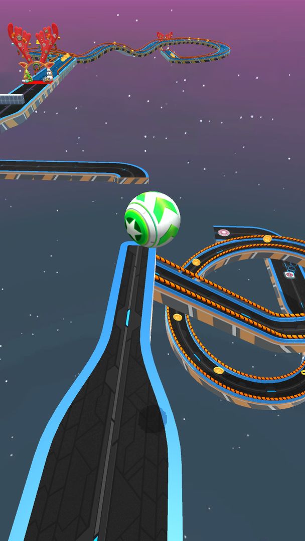 Sky Rolling Balls screenshot game