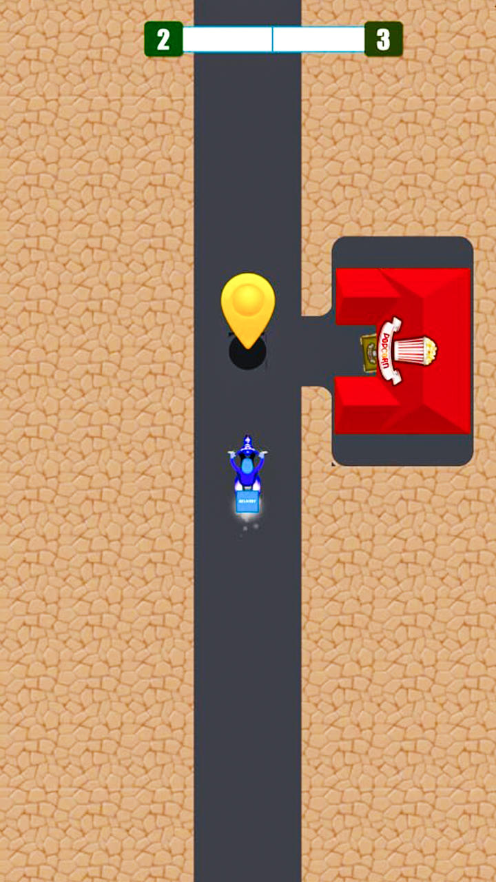 Screenshot 3 of Pizza Boy Delivery Game 