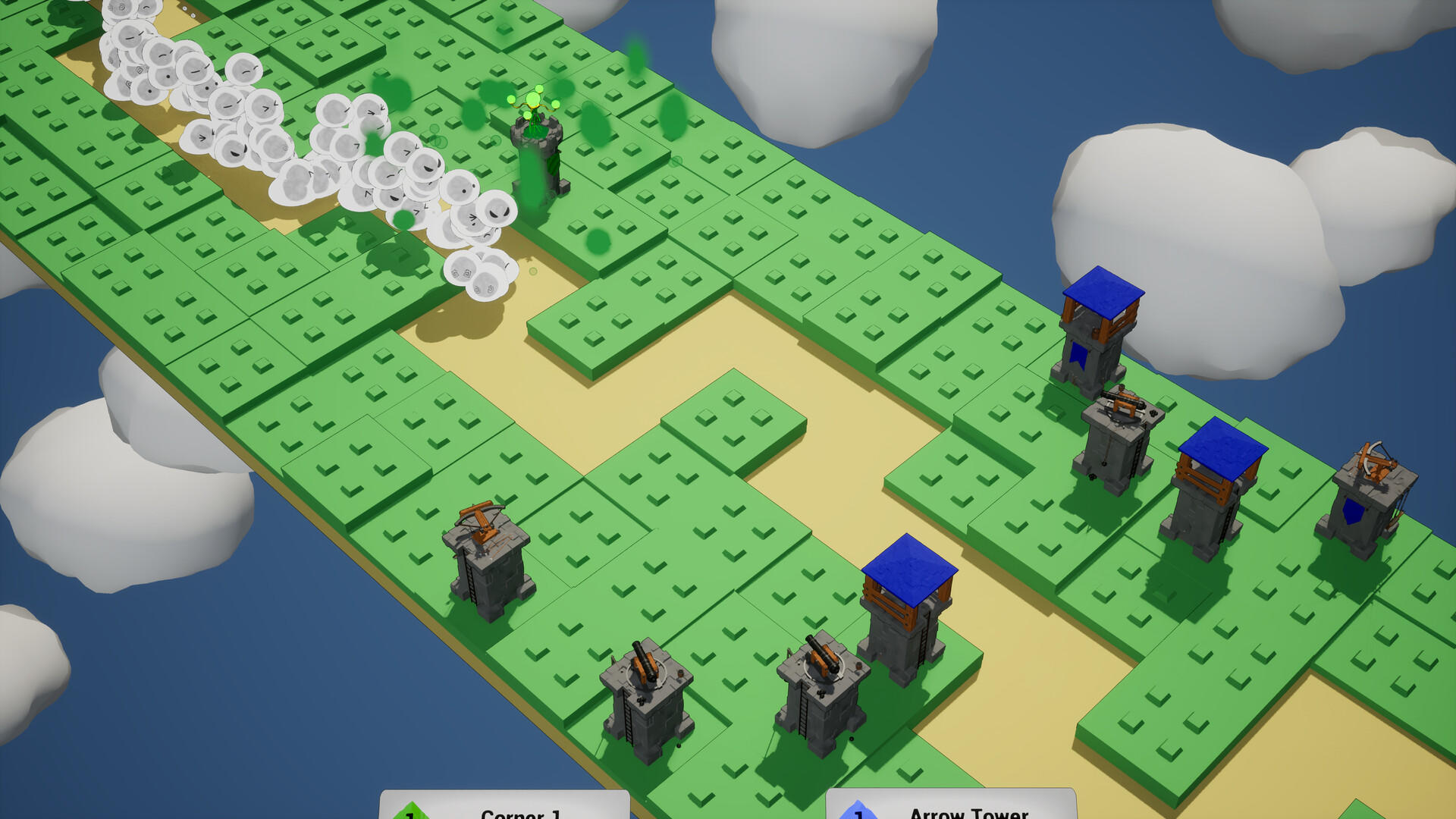 Deck Defense screenshot game