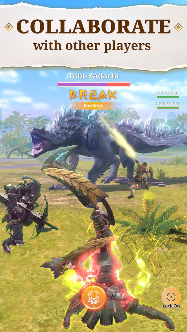 Screenshot of Monster Hunter Now