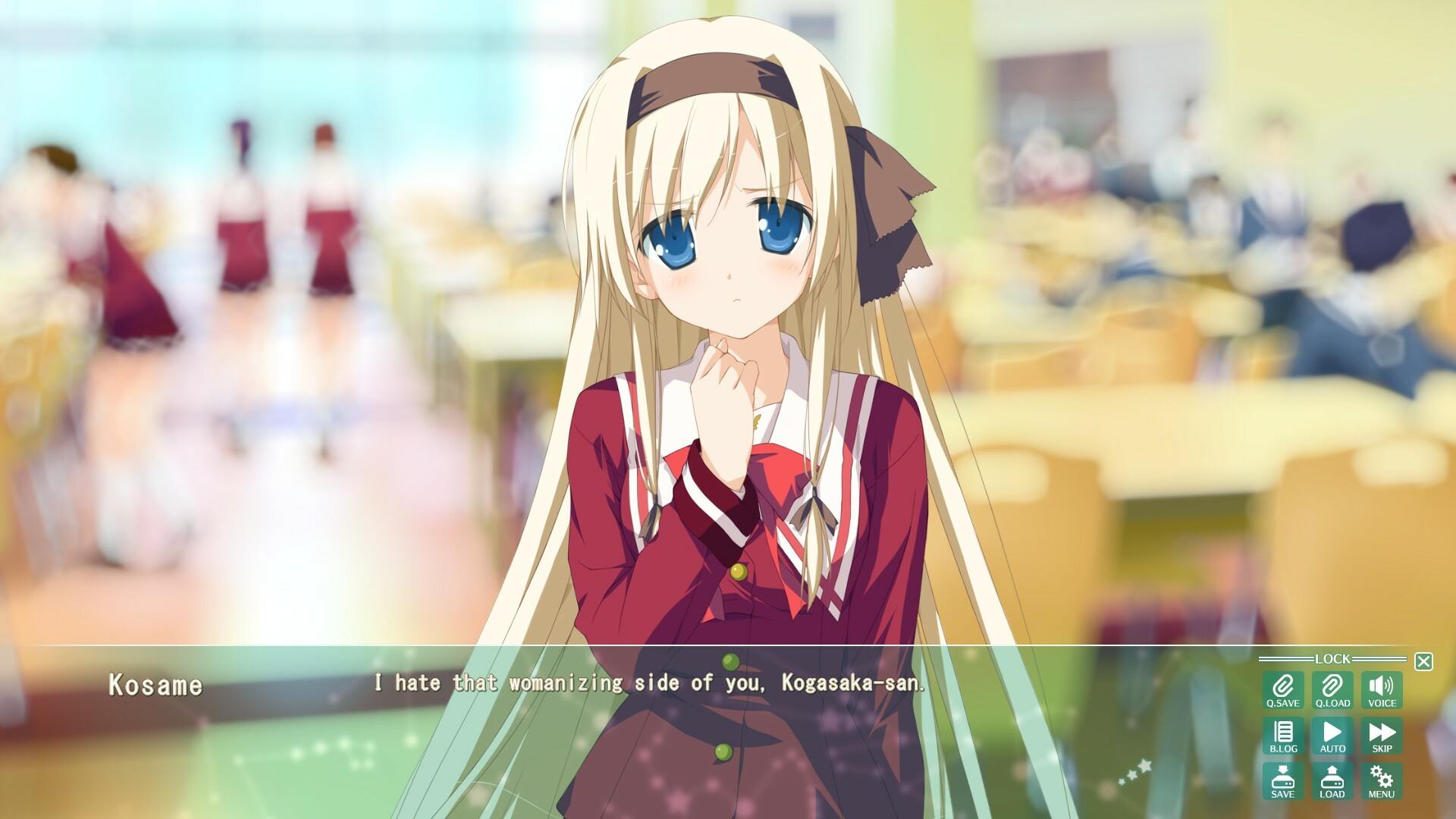Screenshot of Hoshizora no Memoria -Eternal Heart- HD