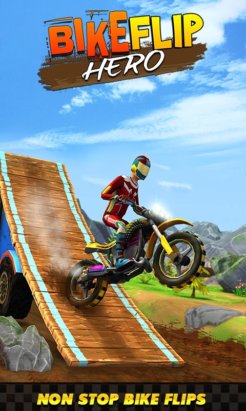 Bike Flip Hero screenshot game