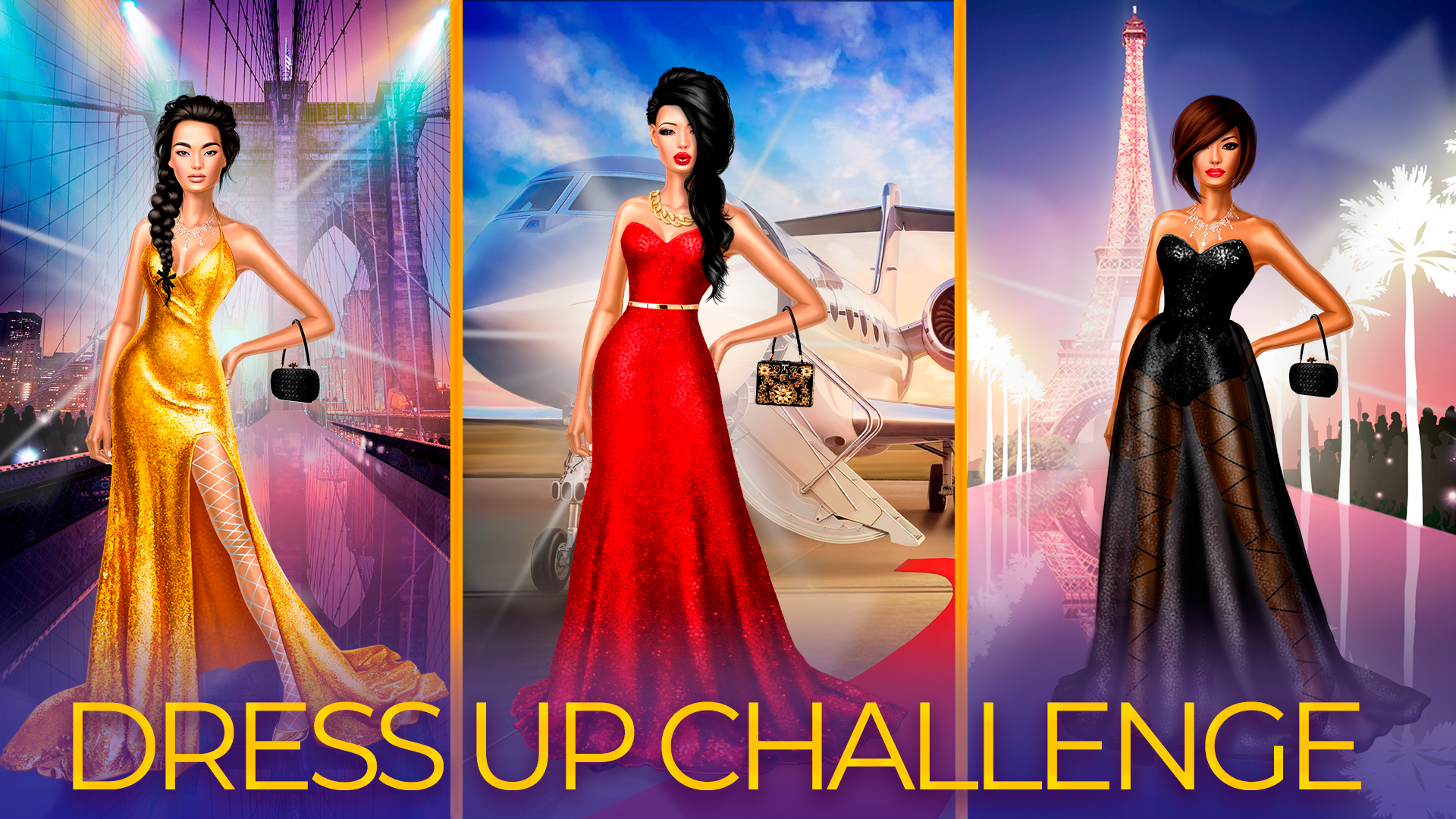 Screenshot 1 of ဖက်ရှင် Dress up Challenge 1.9