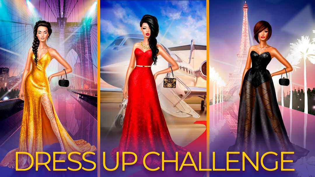 Screenshot of Fashion Dress up Challenge