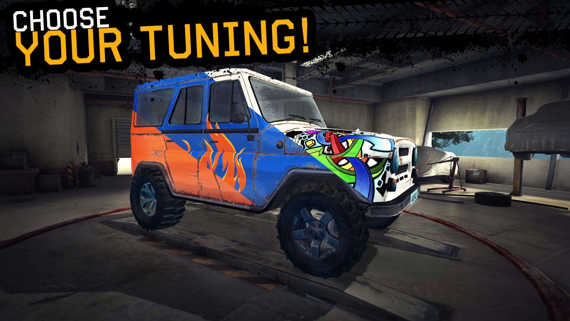 World of SUVs: Online ภาพหน้าจอเกม