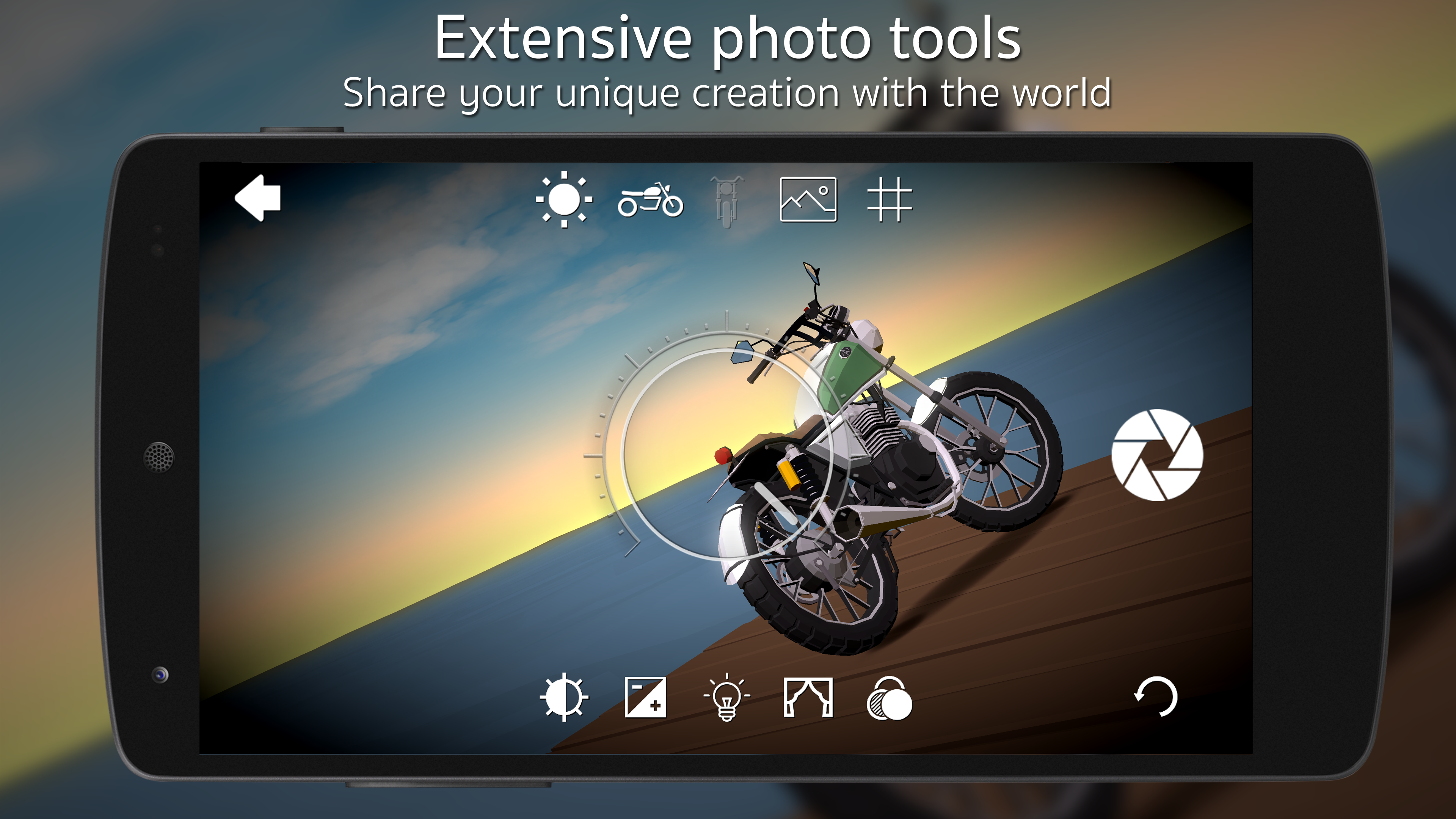 Cafe Racer Game Screenshot