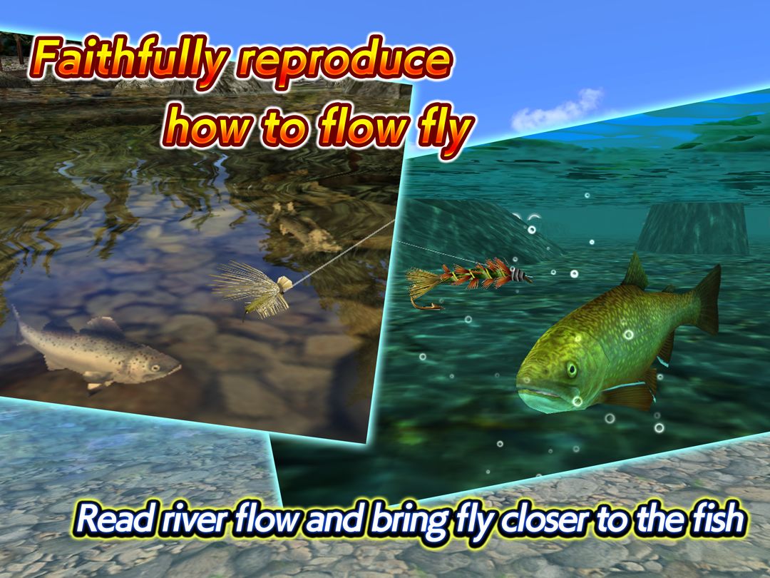 Fly Fishing 3D II ภาพหน้าจอเกม