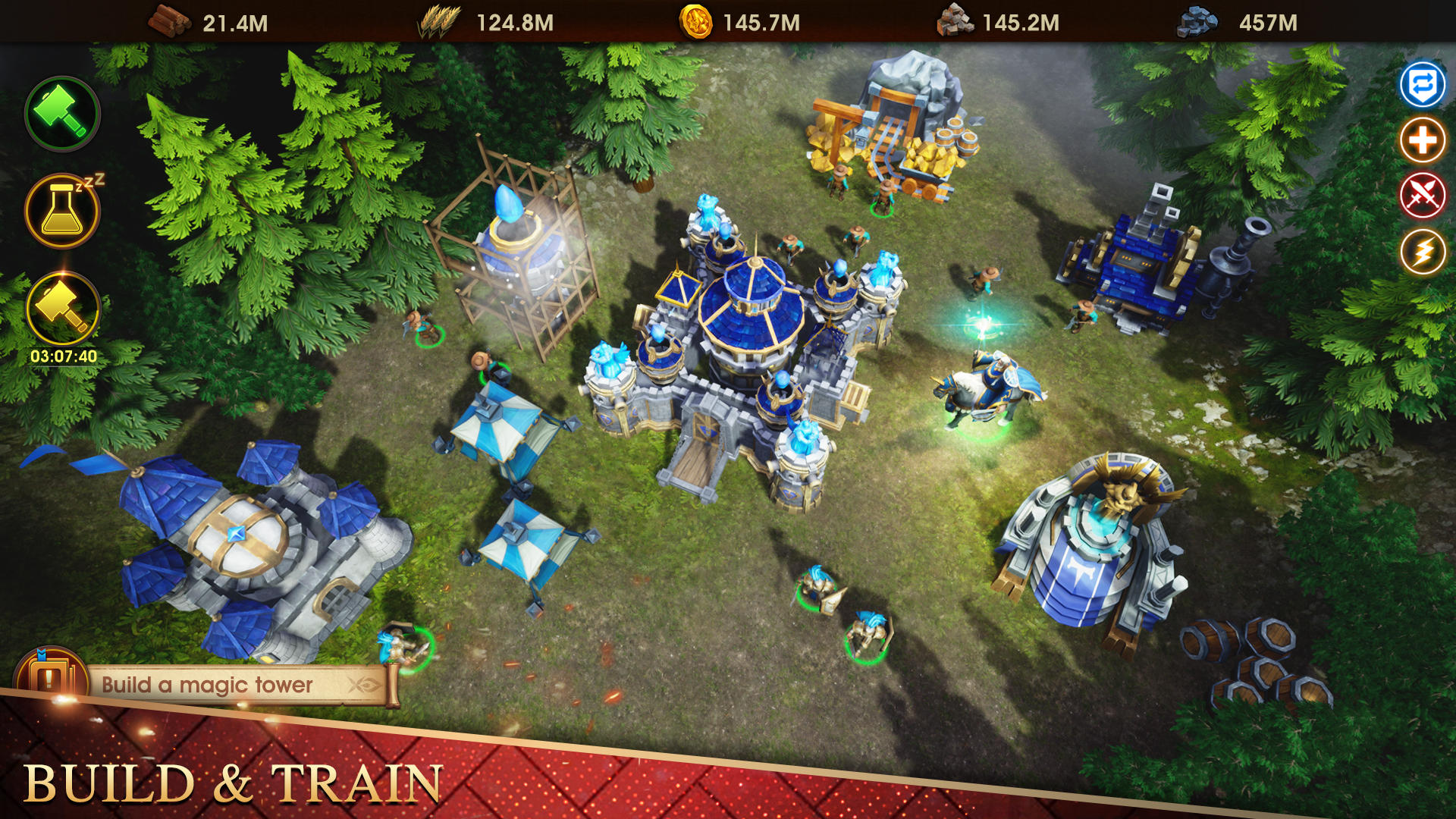 Alliance: Heroes of the Spire android iOS apk download for free-TapTap