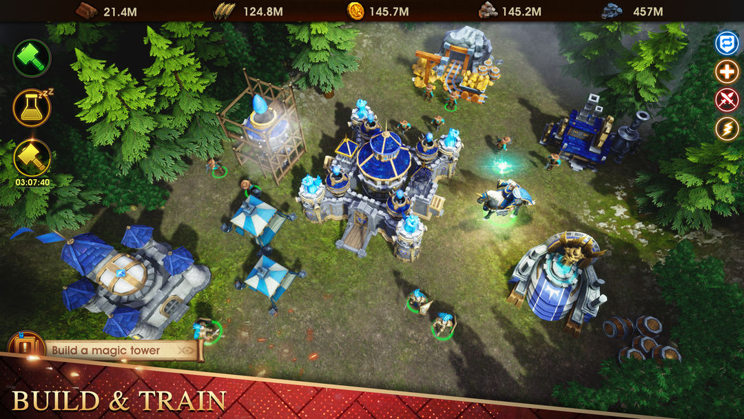 Screenshot of Alliance at War Ⅱ