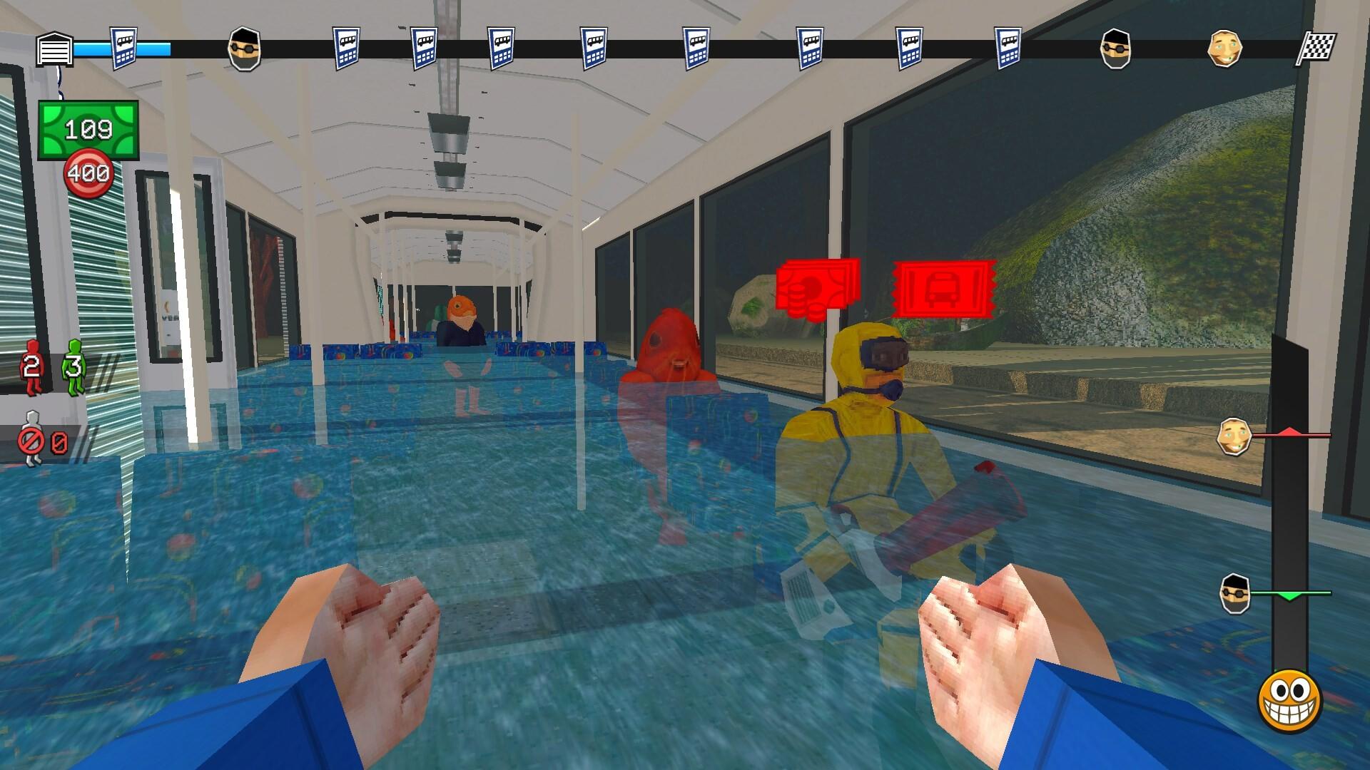 TROLEU Game Screenshot