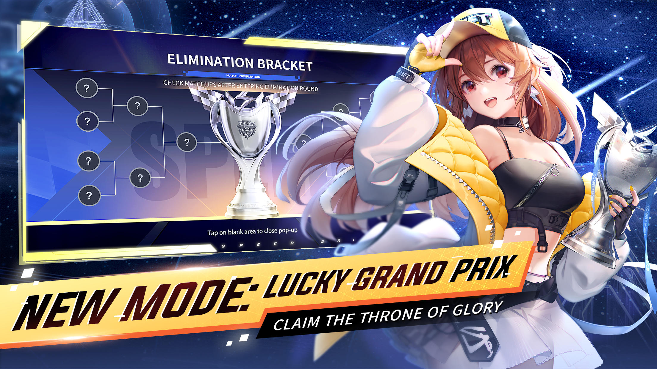 Garena Speed Drifters Game Screenshot