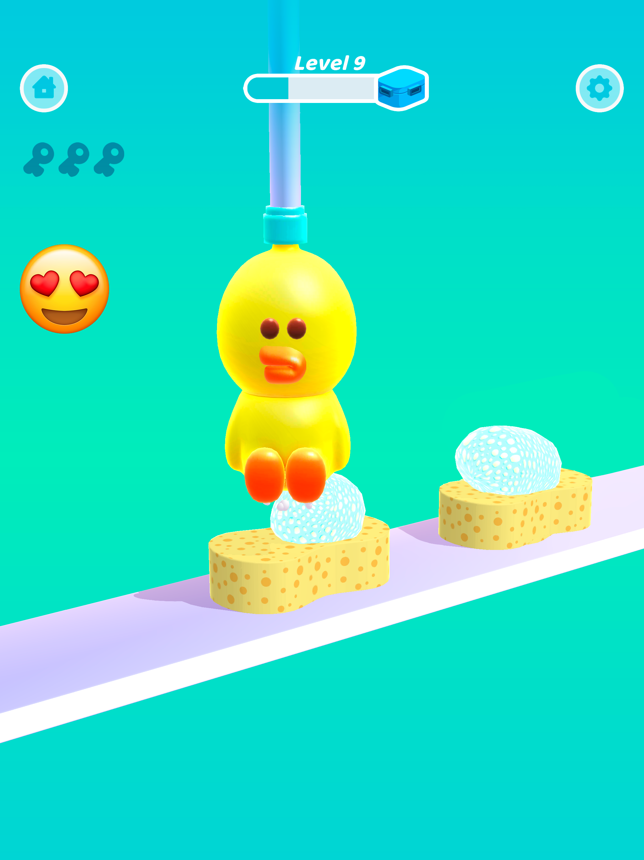 Perfect Cream: Cake Games Game Screenshot
