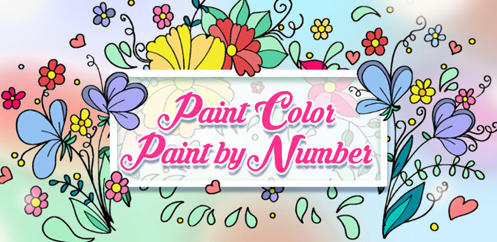 Banner of 油漆顏色 - 按數字著色 1.0.0