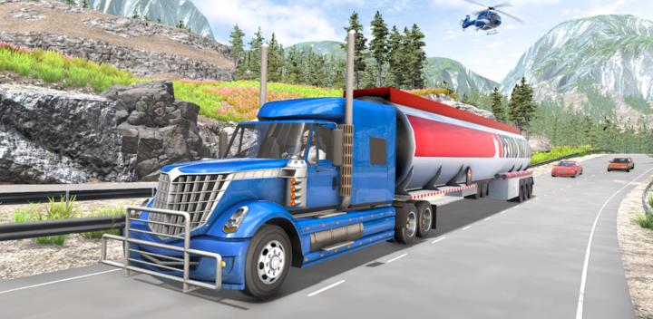 Banner of Truck Driving Simulator 1.31