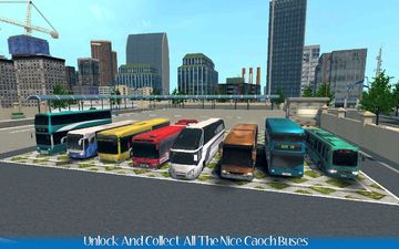 City Coach Bus 2019 Game Screenshot