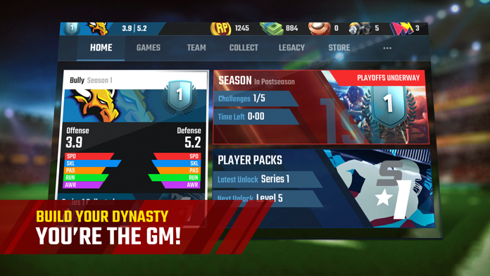 CBS Franchise Football 2020 Game Screenshot