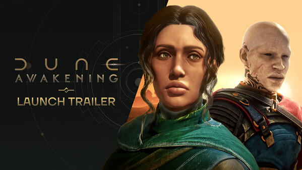 Screenshot of the video of Dune: Awakening