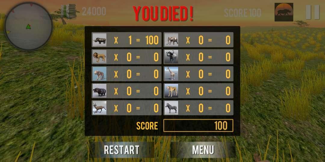 Screenshot 8 of Jungle Safari Hunting 4x4 