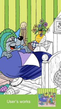 Coloring Book for kids Game Screenshot