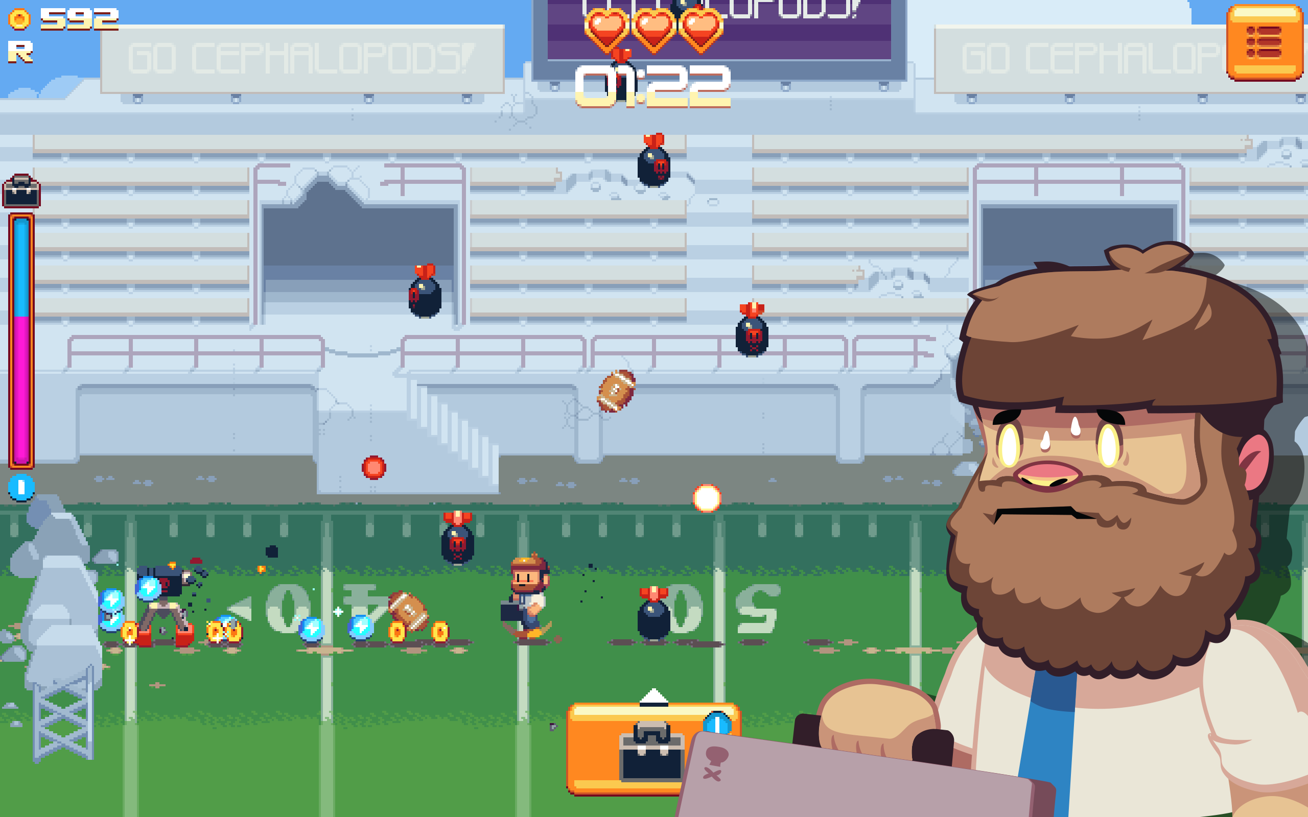 Ultimate Briefcase Game Screenshot