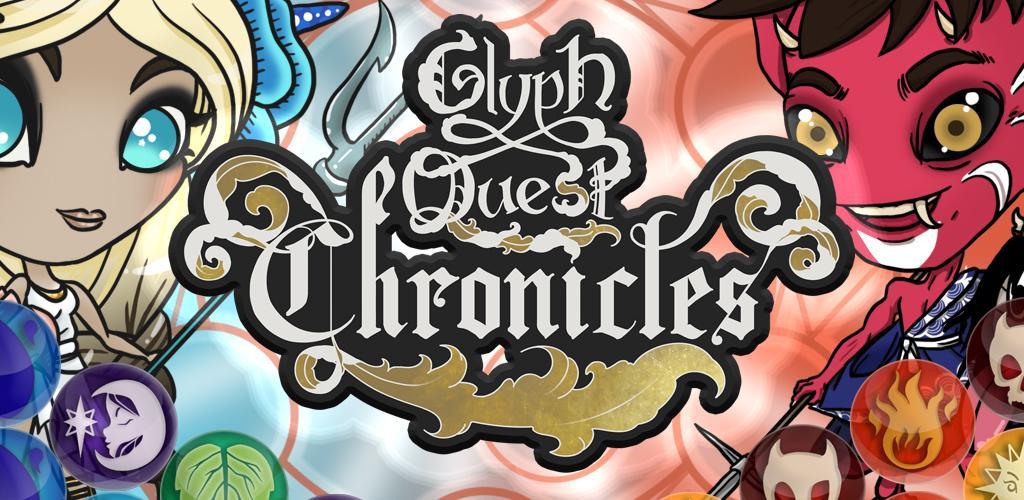 Banner of Glyph Quest Chronicles 1.06