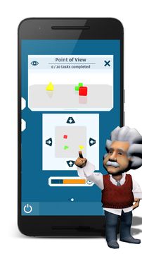 Скриншот игры Einstein Brain Training