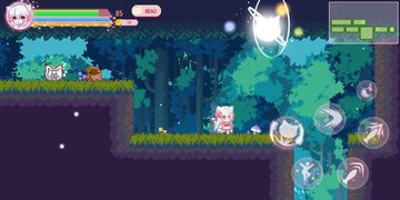 Nyaruru Fishy Fight Game Screenshot