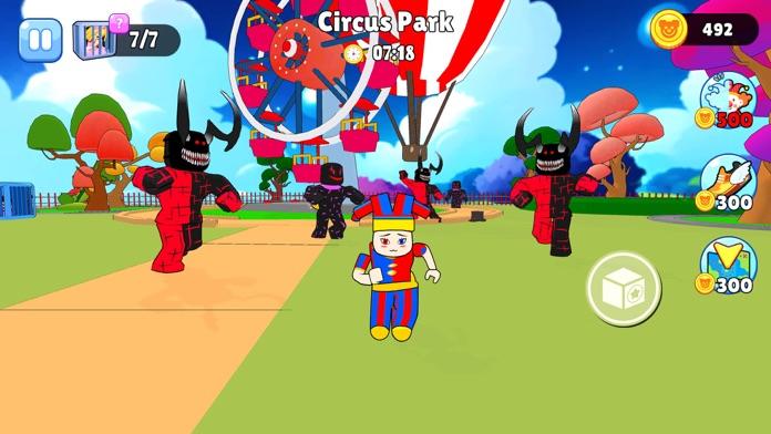 Captura de Tela do Jogo Clown Escape: The Circus