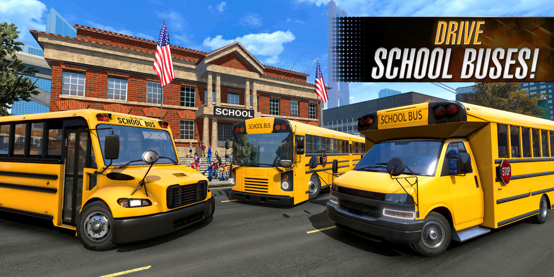 Bus Simulator 2023 ภาพหน้าจอเกม