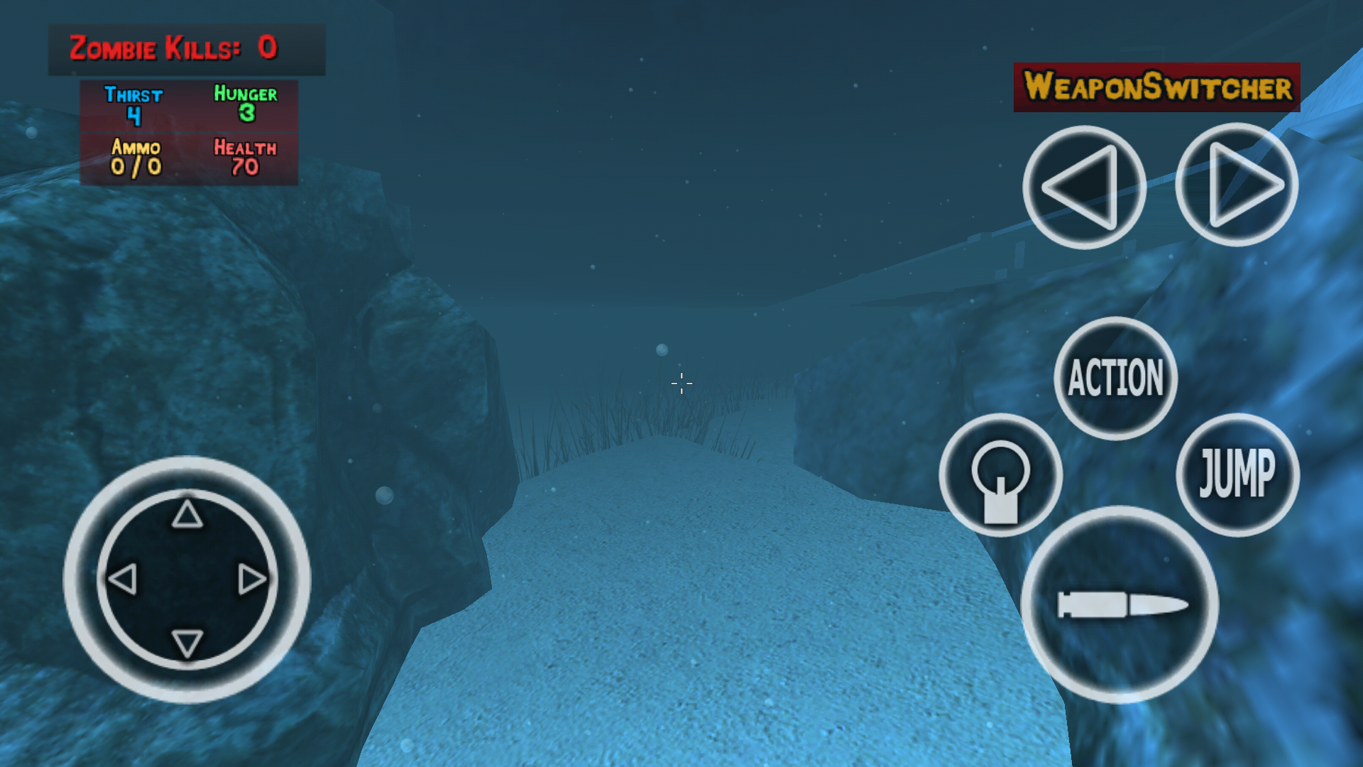 Captura de Tela do Jogo Zombie Infection