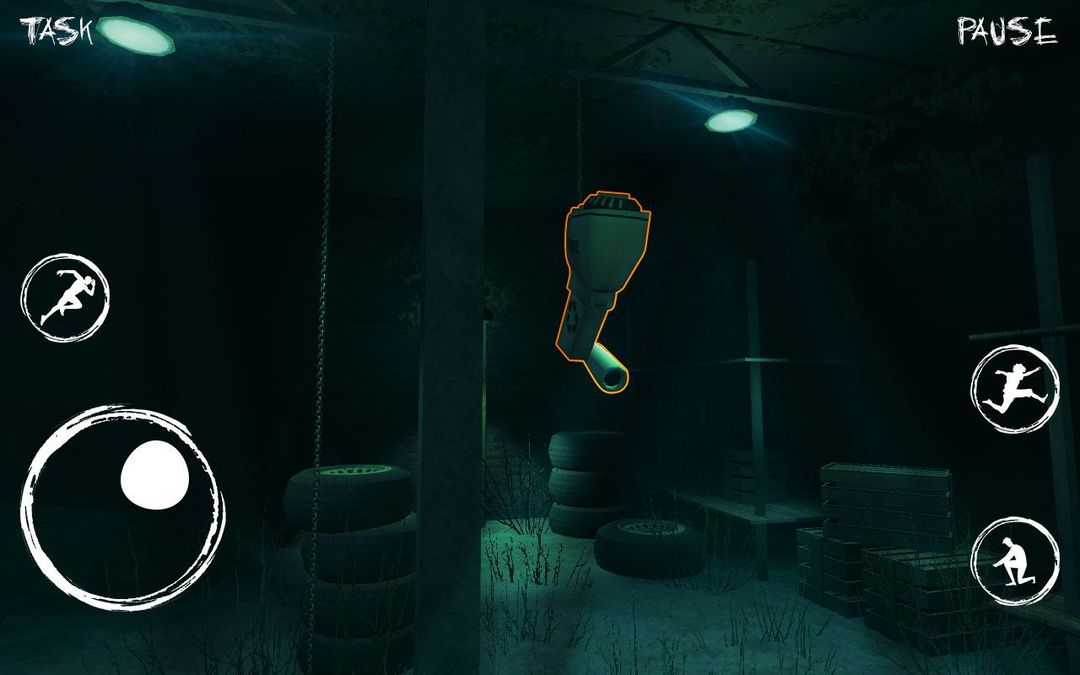 Forest Siren Head Survival screenshot game
