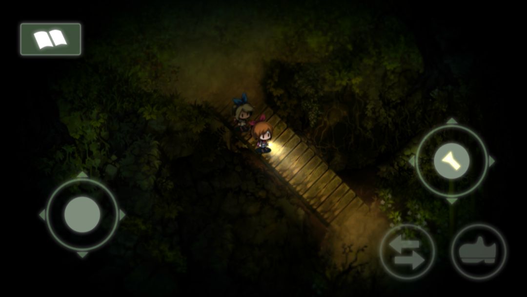 Screenshot of Yomawari: Midnight Shadows