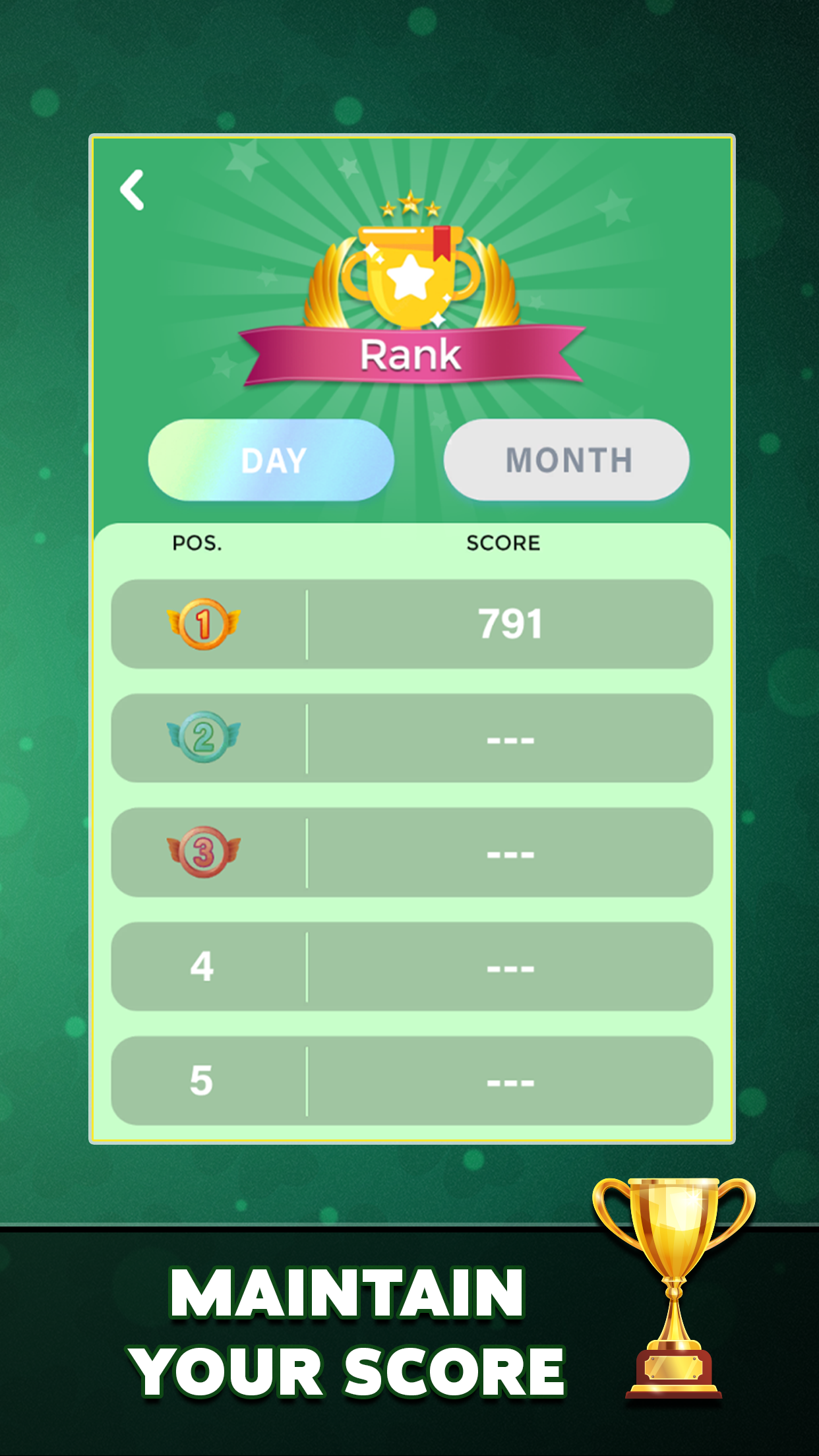 Solitairecell: Classic Card Game Screenshot