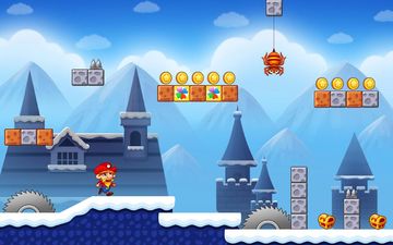 Super Jabber Jump 2 Game Screenshot
